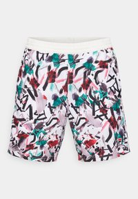 Fila SHORTS LEO - Sportiniai šortai - graffitti gringe