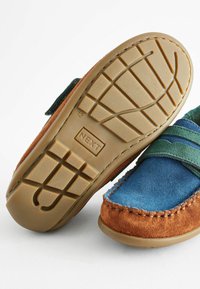 Next Wide Fit Moccasins With Touch & Close Fastening - Mokasíny - multi bright
