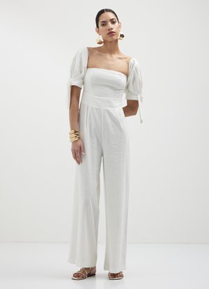 Calliope SHIFFER - Tuta jumpsuit - bianco