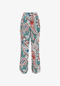 Niet geselecteerd, helles petrol