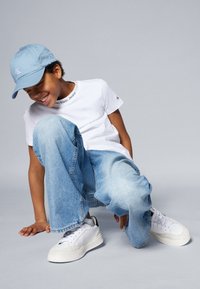 Calvin Klein Jeans MONOGRAM BASEBALL  - Sapka - blue