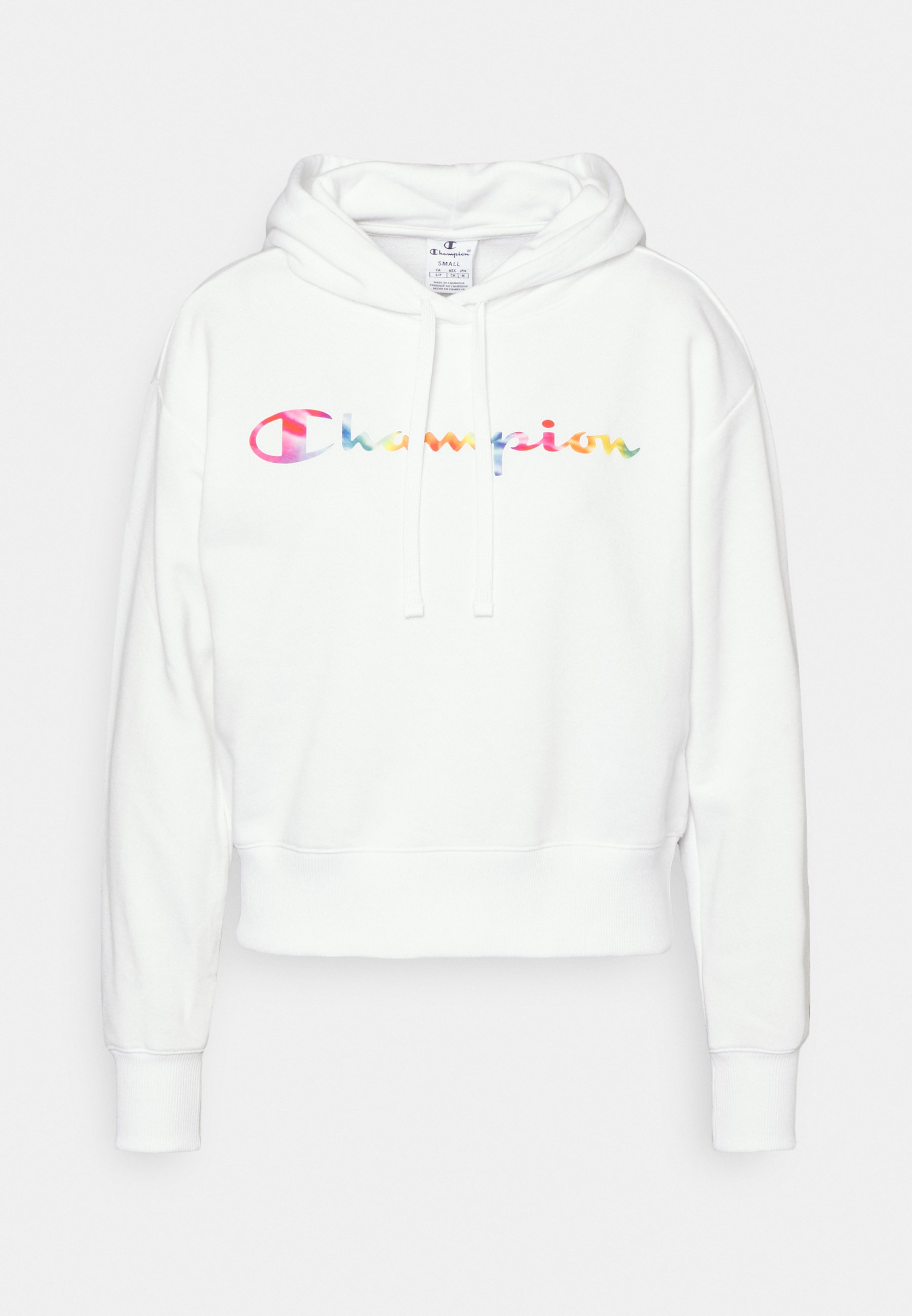 Champion HOODED - Sudadera - white/blanco - Zalando.es