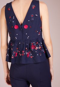 J.CREW Camicetta - blue