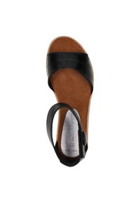 Marco Tozzi Riemensandalette - zwart