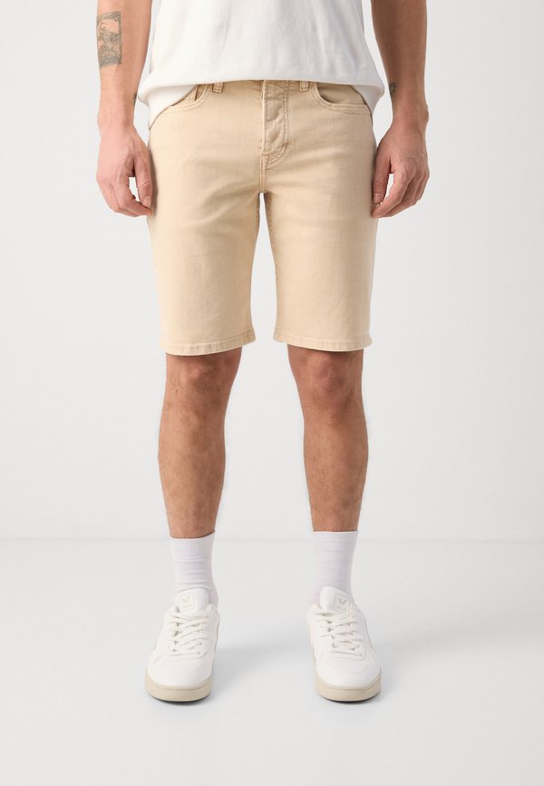 RALSTON SLIM FIT - Denim shorts - desert sand4