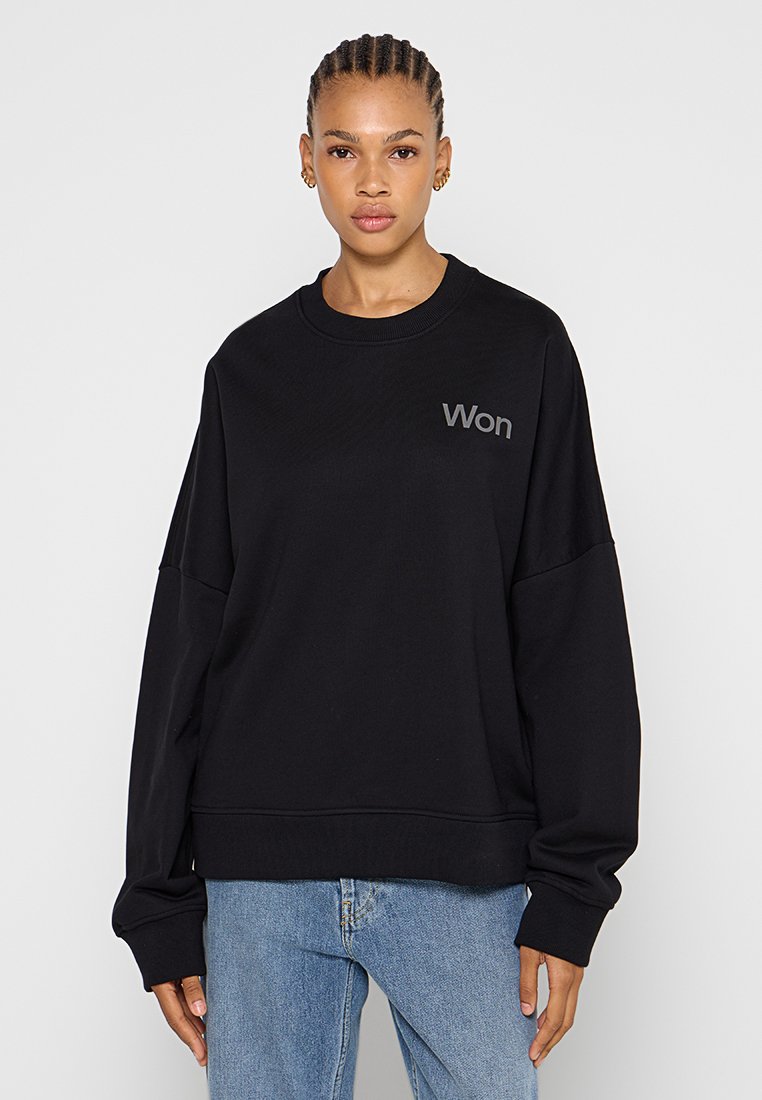 Won Hundred Sweater zwart Won Hundred Sweater zwart
