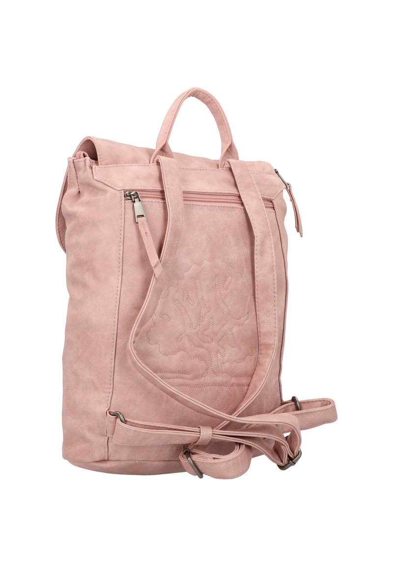 Damen Handtaschen | Greenburry ANNERL Tagesrucksack light pink/pink - MD50618 Damen Handtaschen | Greenburry ANNERL Tagesrucksack light pink/pink - MD50618
