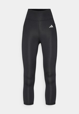 adidas Performance OPTIME ESSENTIALS STASH 3/4 - Pantaloncini 3/4 - black