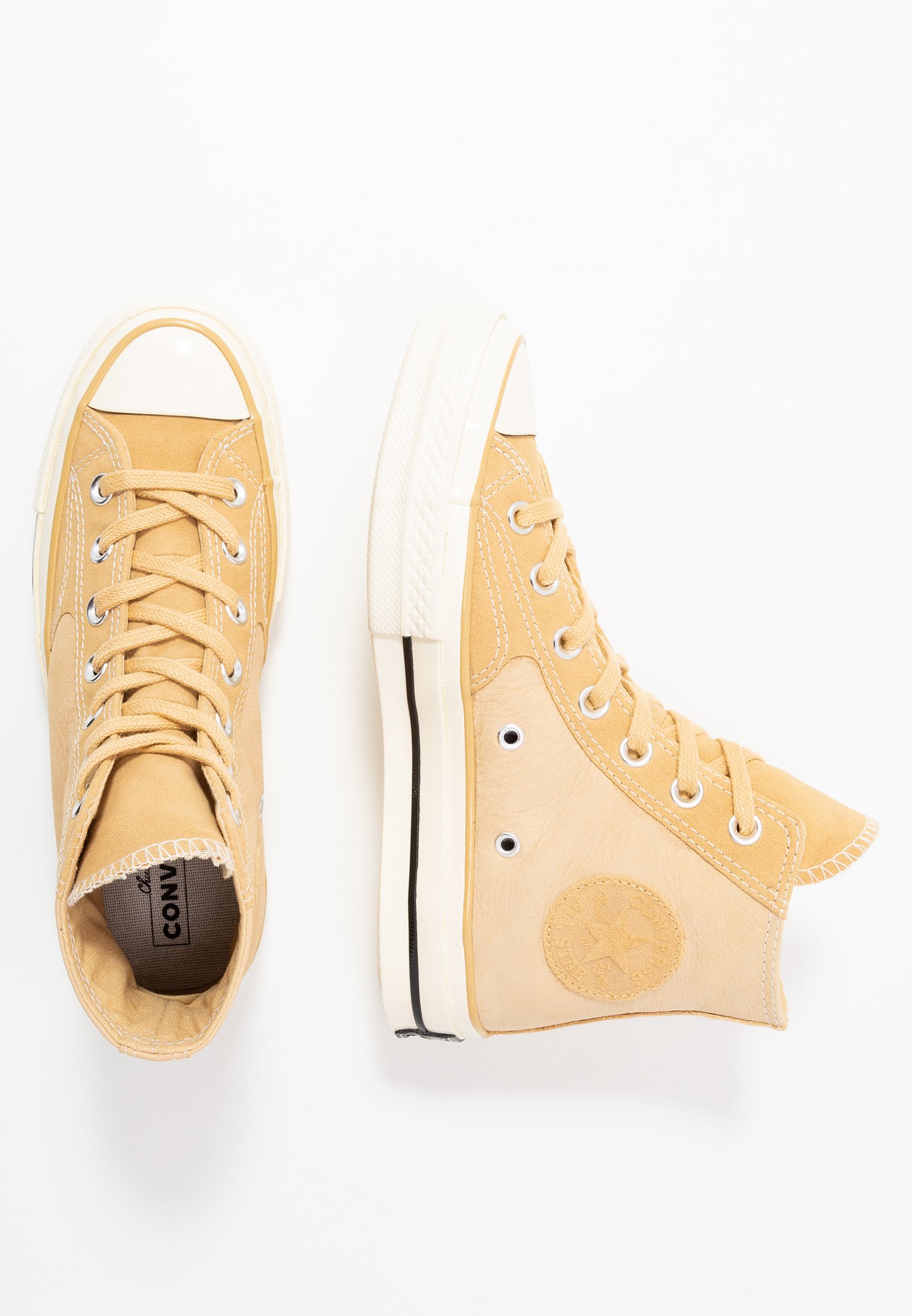 converse all star jaune pale