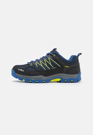 KIDS RIGEL TREKKING SHOE WP UNISEX - Scarpa da hiking - blue/electric