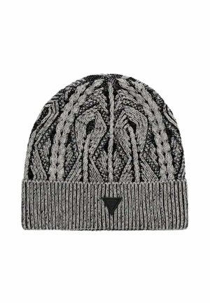 Berretto - nero bicolore