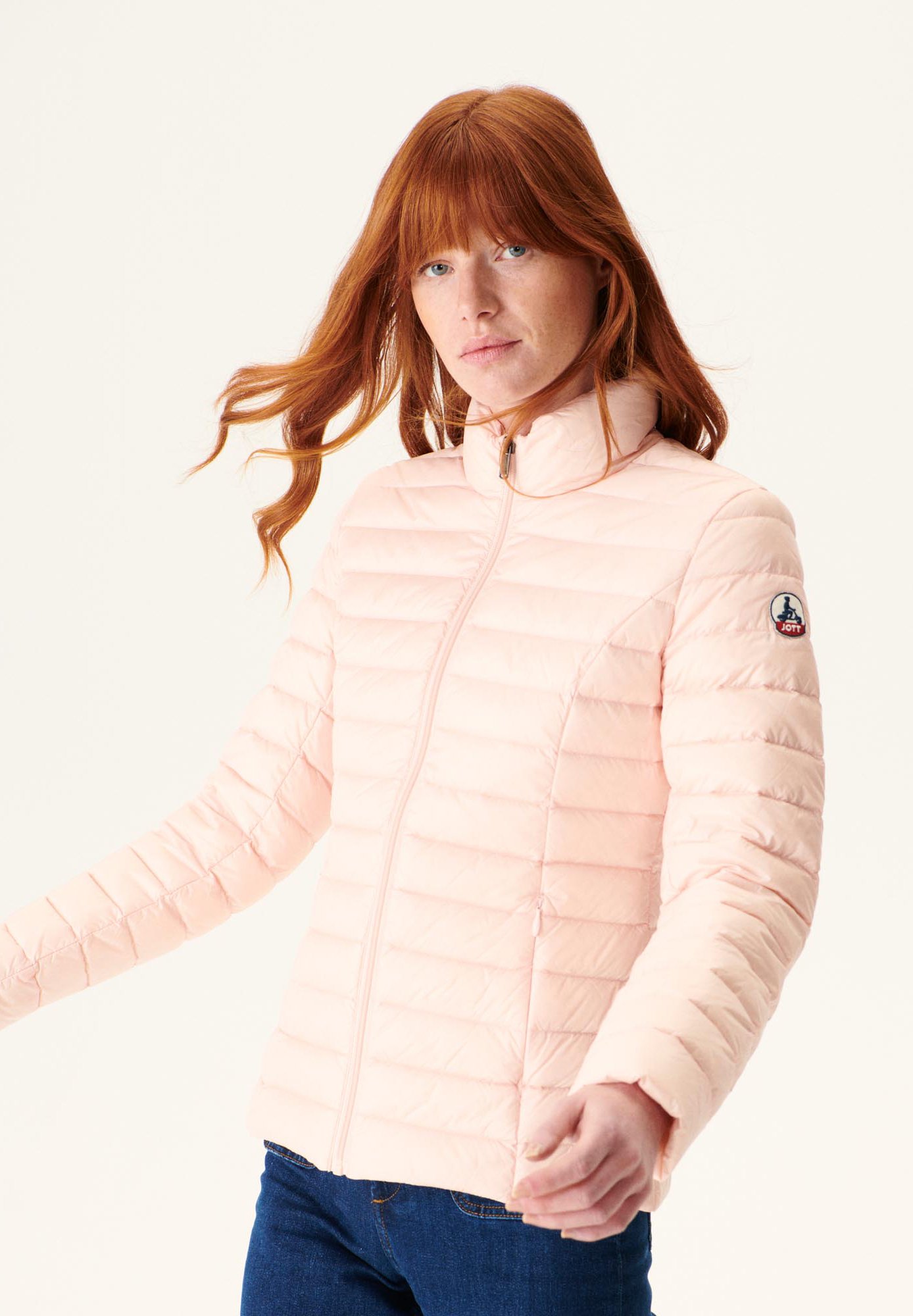 JOTT CHA Doudoune rose