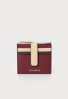 TRICOLOR - Wallet - ribes/betu/brun