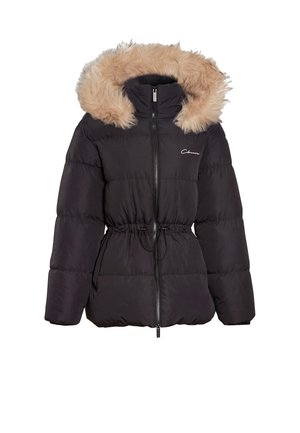 CLOSURE London ADJUSTABLE WAIST PUFFER - Téli dzseki - black