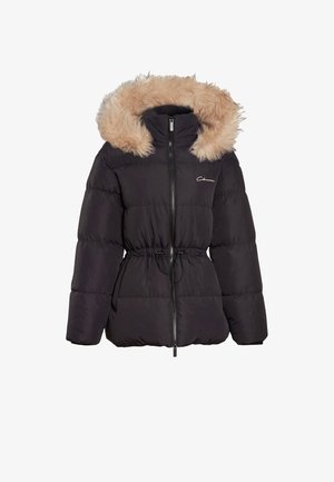 CLOSURE London ADJUSTABLE WAIST PUFFER - Giacca invernale - black