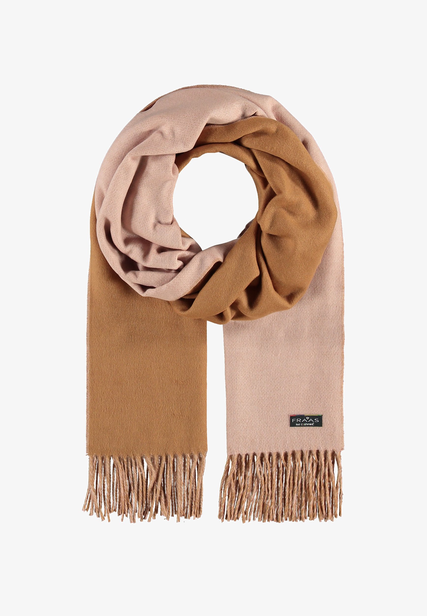 Fraas Schal Hellrosa Rosa Zalando De