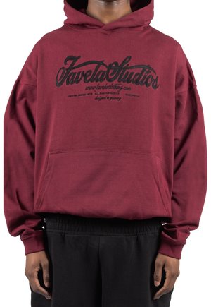 Hættetrøje - bordeaux