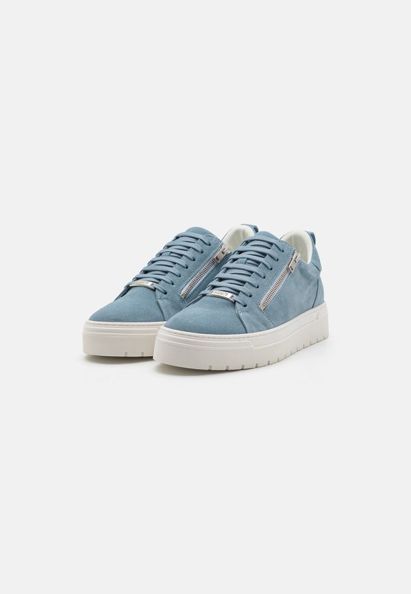 SNEAKER ZIPPER AND ZIP OPENING WAY PLATE DETACHABLE - Trainers - sky3
