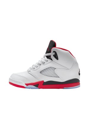 LIFESTYLE - SNEAKERS AIR RETRO OG FIRE - Baskets montantes - weissrot