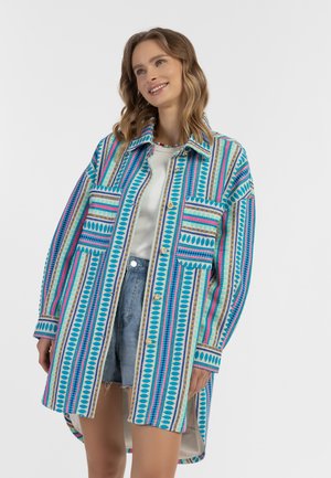 Summer jacket - mehrfarbig blau