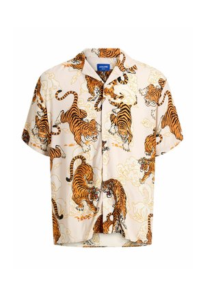 Jack & Jones, RESORT SHIRT RELAXED FIT RESORT SHIRT - Chemise - egret