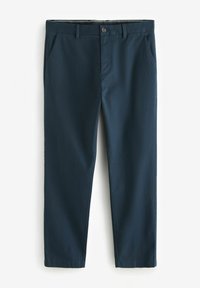 Next BELTED STRETCH 2 PACK- SLIM FIT - Vászonnadrágok - navy grey