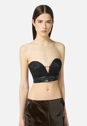 Reggiseno con spalline regolabili - nero