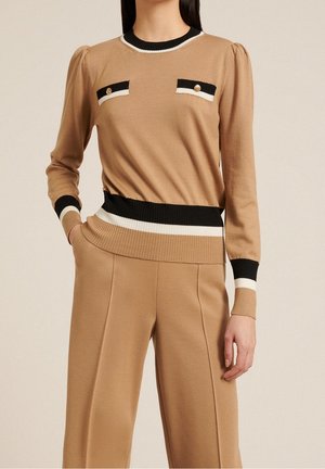 Maglione - camel