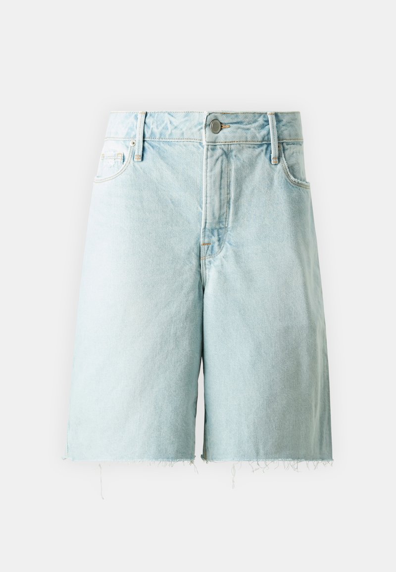 Good American Jeansshort blauw denim/bluedenim