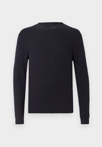BLUBARKLE CREW NECK - Stickad tröja - night sky