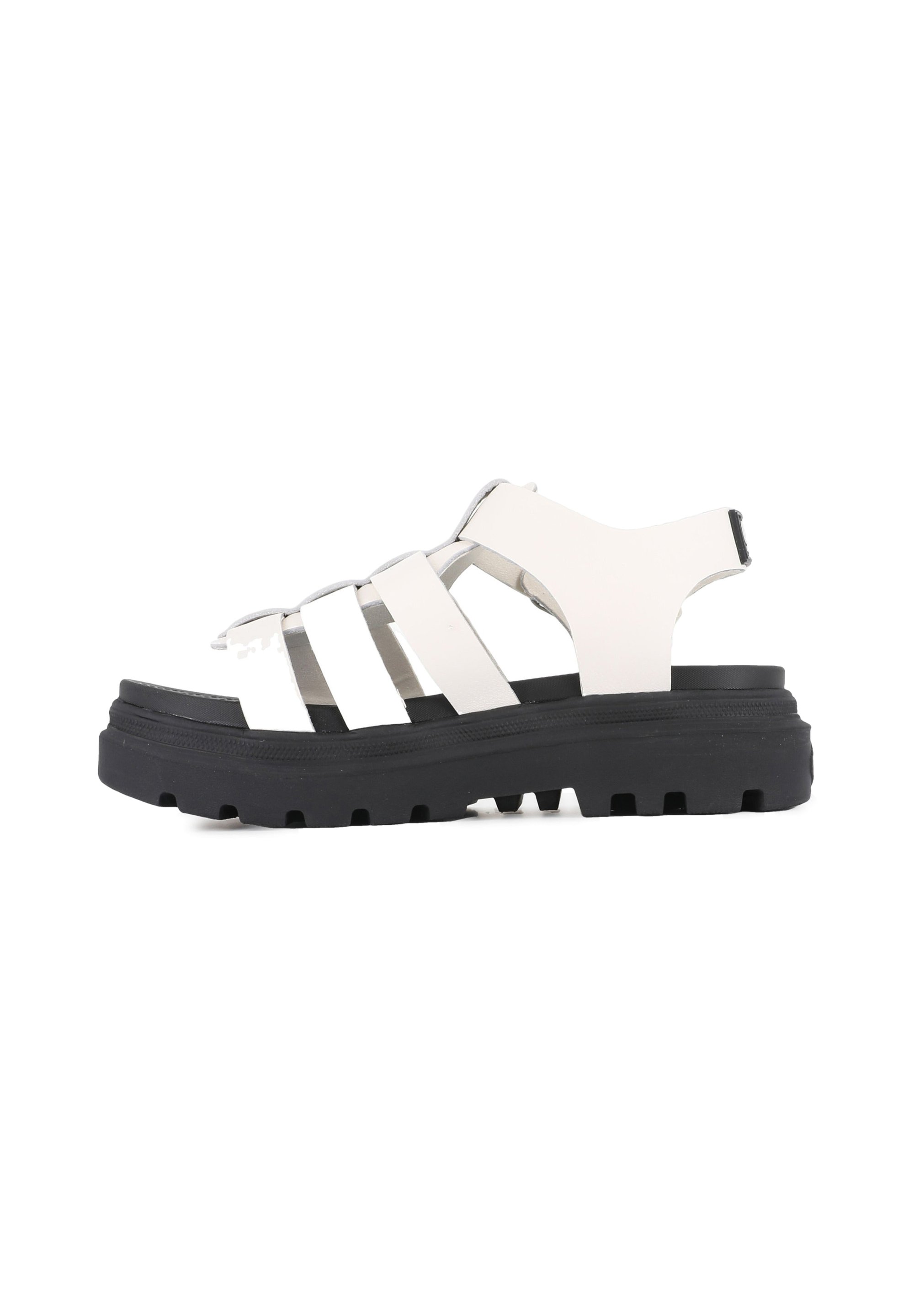 Palladium PALLACRUISE FISHERMAN - Platform sandals - cream  display picture 2