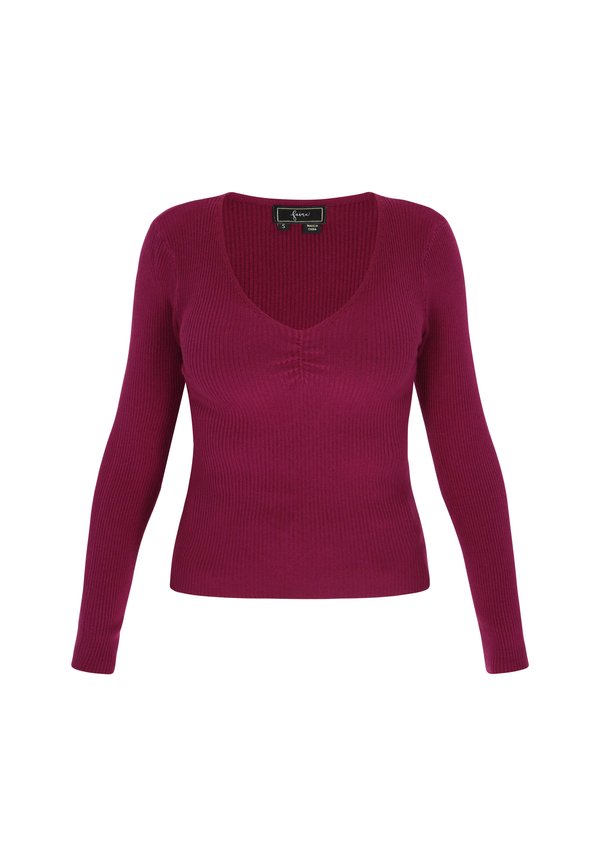Strickpullover - mulberry