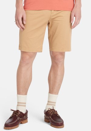 Timberland SQUAM LAKE STRETCH - Shorts - light wheat boot