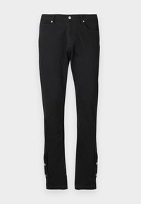 UNISEX - Jeans straight leg - black