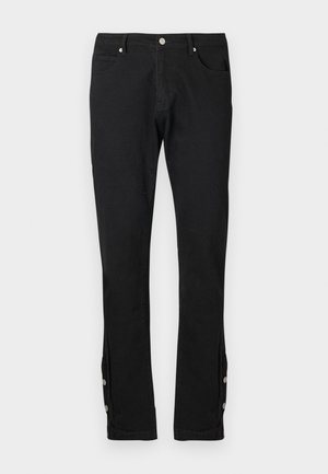 UNISEX - Jeans a sigaretta - black