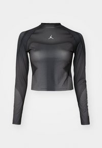 JORDAN SPORT - Hosszú ujjú felső - black
