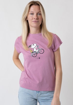 Print T-shirt - wildrose