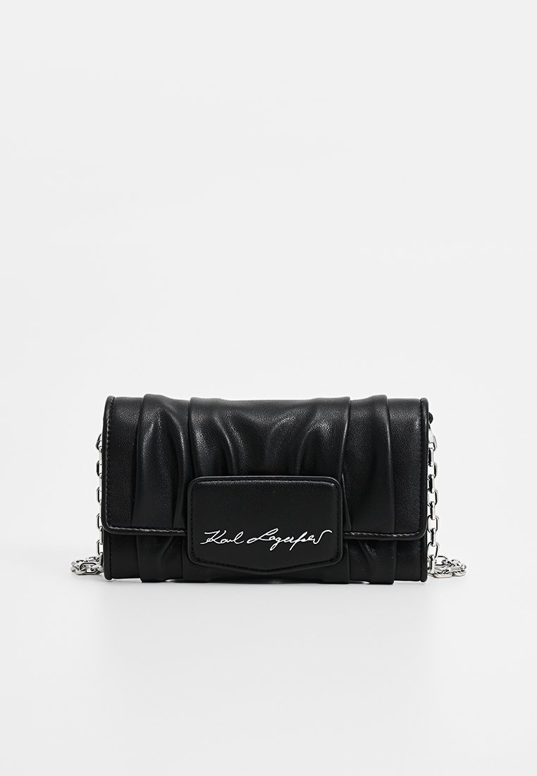 KARL LAGERFELD Clutch schwarz