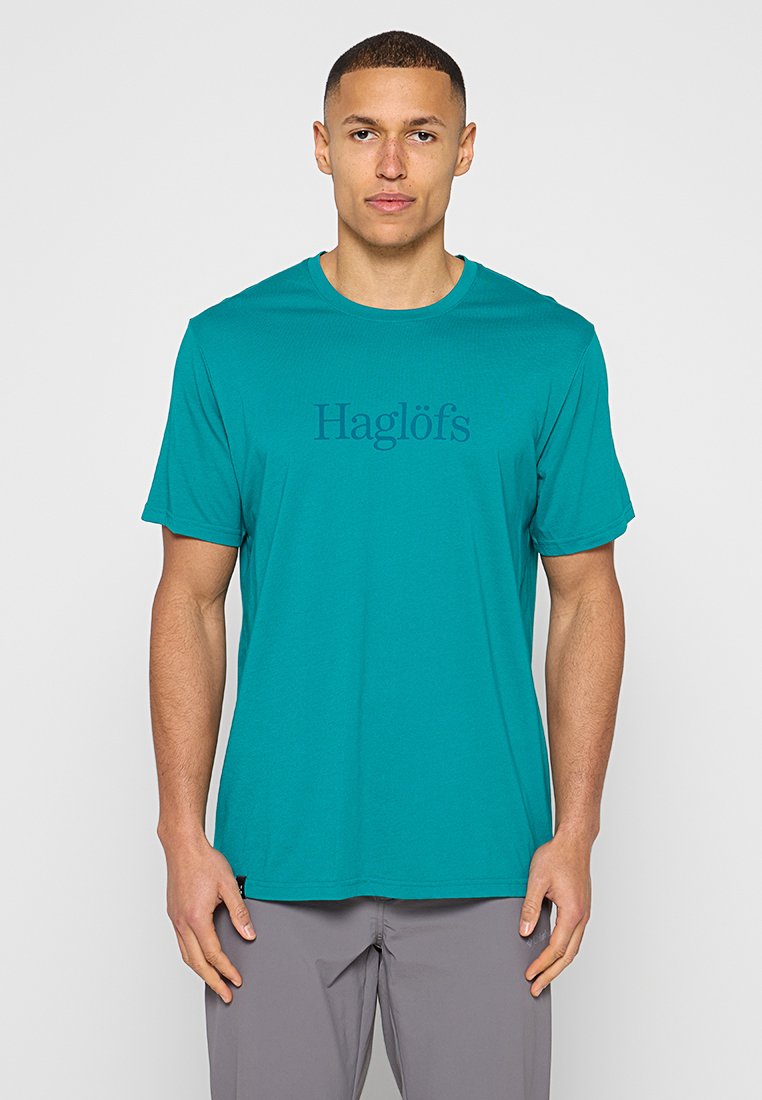 Haglöfs Sport T-shirt turquoise Haglöfs Sport T-shirt turquoise