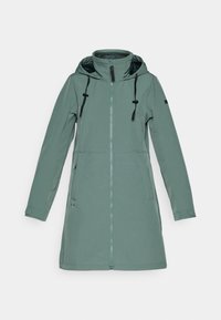 AGARAM - Soft shell jacket - antique green