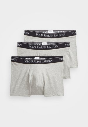 Polo Ralph Lauren TRUNK 3 PACK - Hlače - andover heather