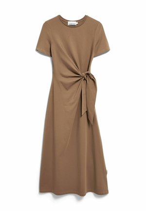 ARMEDANGELS, JELTAA - Robe en jersey - amberwood