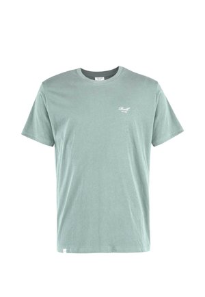 Reell, REELL T-SHIRTS STAPLE LOGO - Basic T-shirt - chinois green