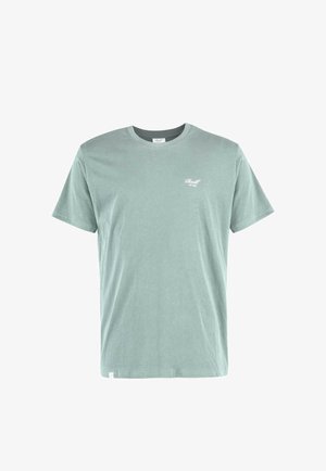 Reell, REELL T-SHIRTS STAPLE LOGO - Basic T-shirt - chinois green