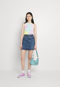 Levi's® DECON ICONIC - Denimová sukňa - troy tricks