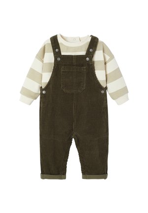 SET - Sweatshirt - khaki