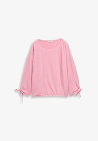 Unselected, small tonal blush rose stripe