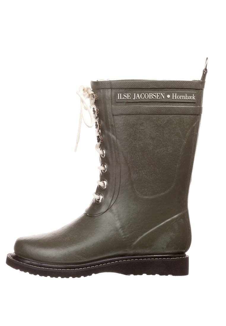 Ilse Jacobsen RUB - Wellies - army/olive - Zalando.co.uk