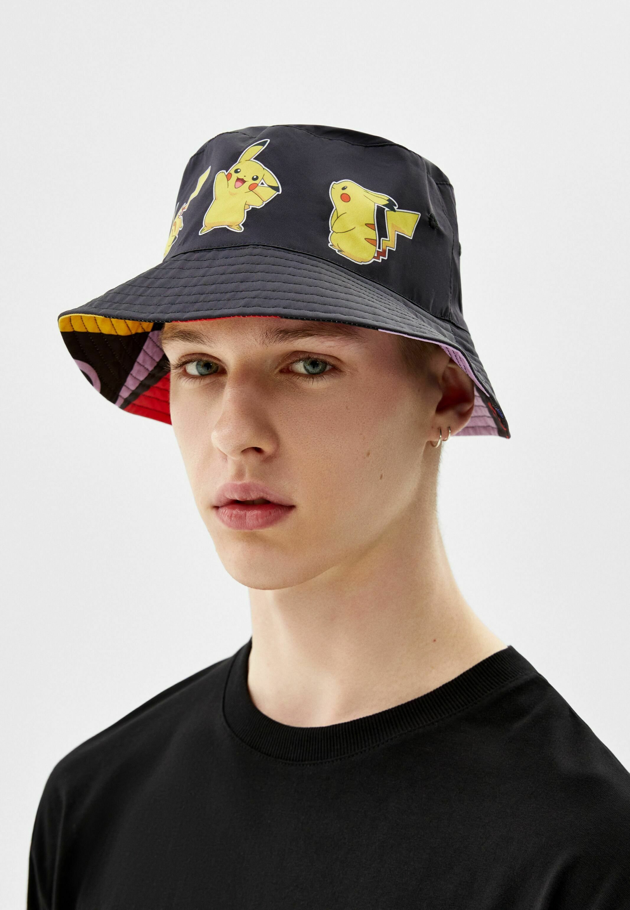 Bershka POKÉMON - Cappello - black/nero - Zalando