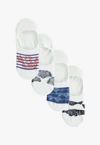 Nepasirinkta, white navy blue nautical